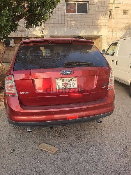 Ford Edge 2007 0