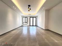 Rumaithiya - new three bedroom apartment w/balcony 0