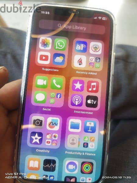 selling brand new iphone 12 128 gb with 100 % battery 1