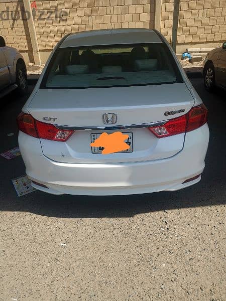 Honda City 2016 4