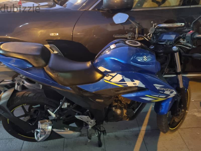 Suzuki 150Gixxer for sale 1