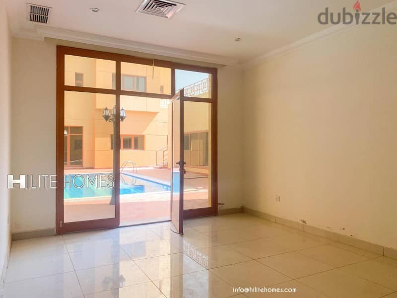 Three Bedroom Duplex for Rent in Abu Al Hassaniya 1