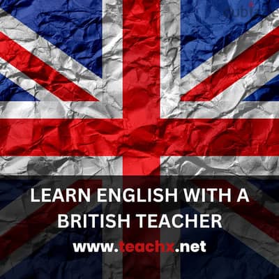 Learn English With A British Teacher (IELTS/TOEFL)