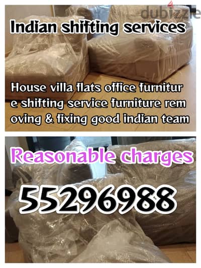 Indian shifting services in Kuwait 55296988