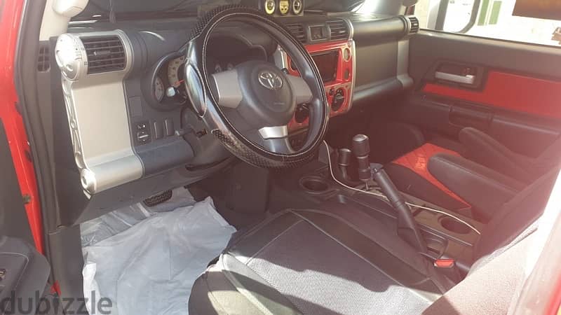 Toyota FJ Cruiser 2015 3