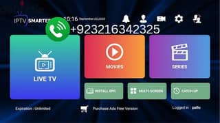 IP-TV Yearly Subscription Available Free Trial Available