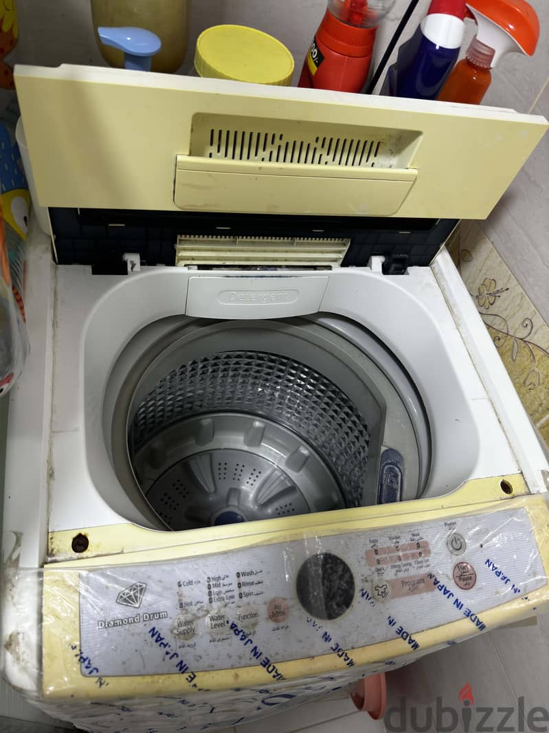 washing machine 1