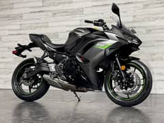 2024 Kawasaki Ninja 650ccls