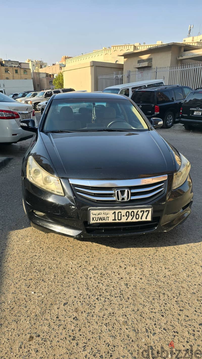 Honda Accord 2012 2