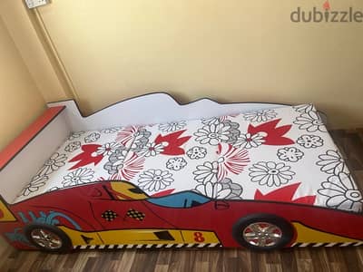 kids bed car style