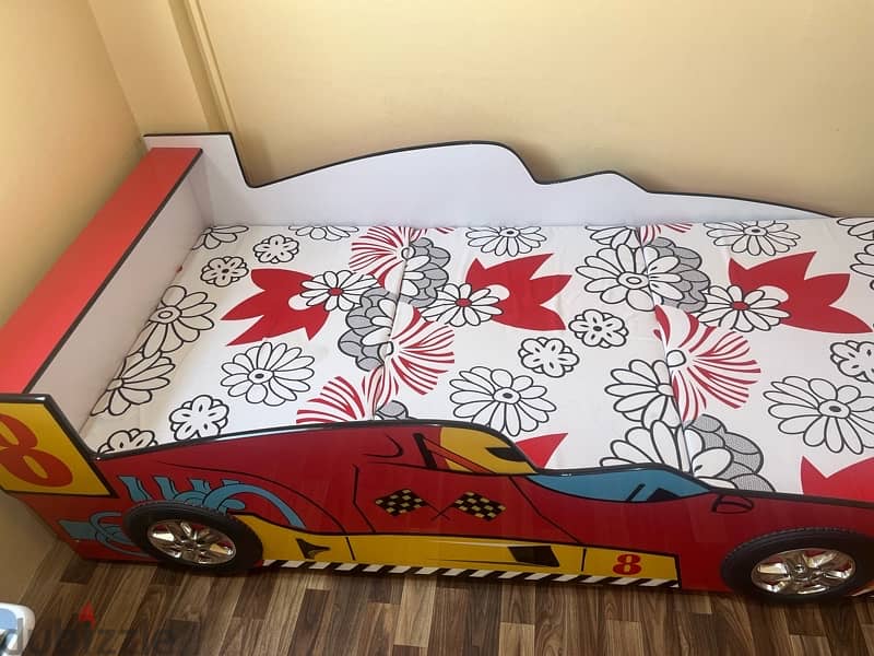 kids bed car style 1