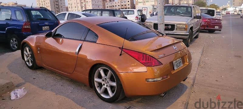 Nissan 350Z 2004 5