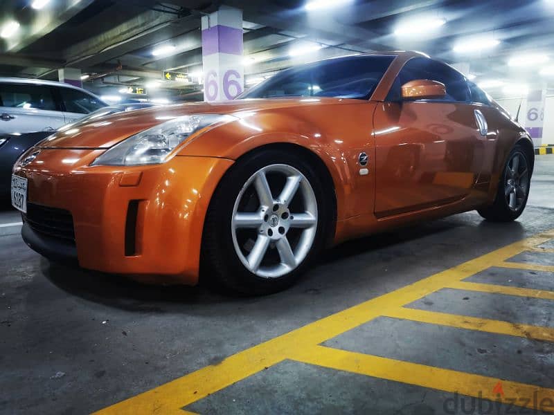 Nissan 350Z 2004 8