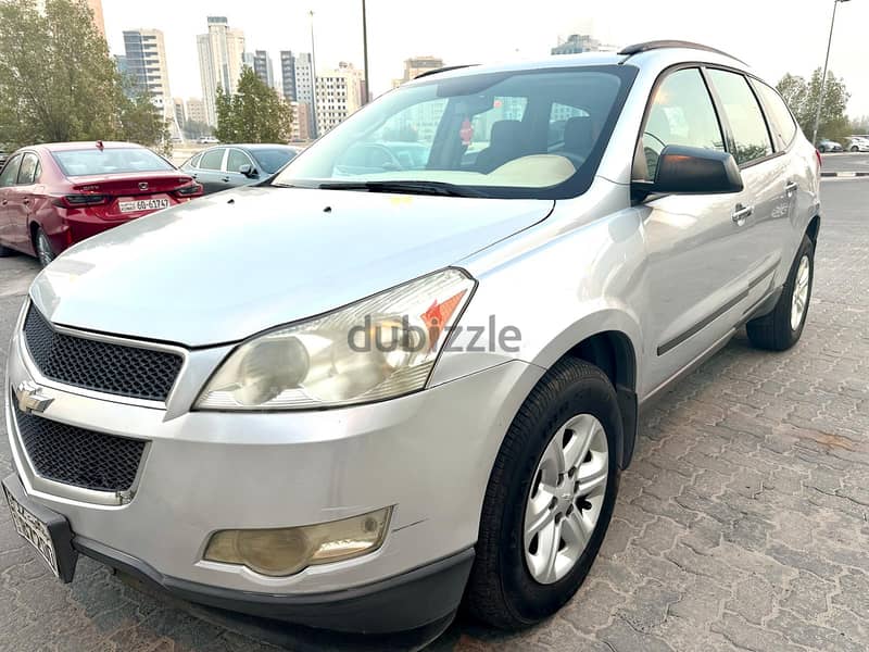 Chevrolet Traverse 2012 1