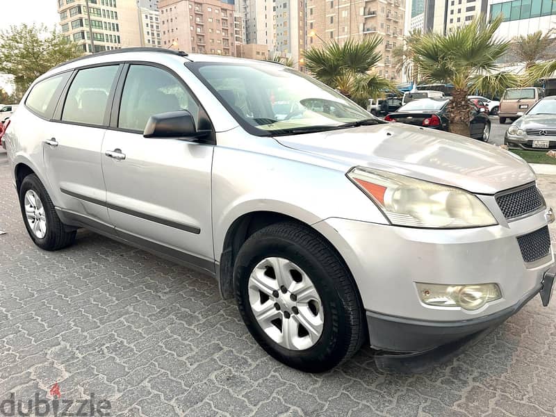 Chevrolet Traverse 2012 2