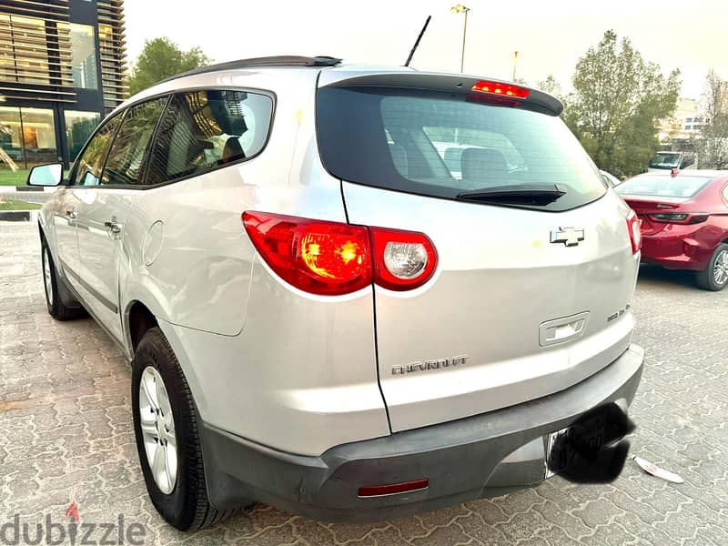 Chevrolet Traverse 2012 3