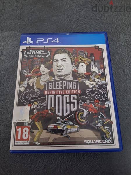 Sleeping Dogs Definitive edition 3