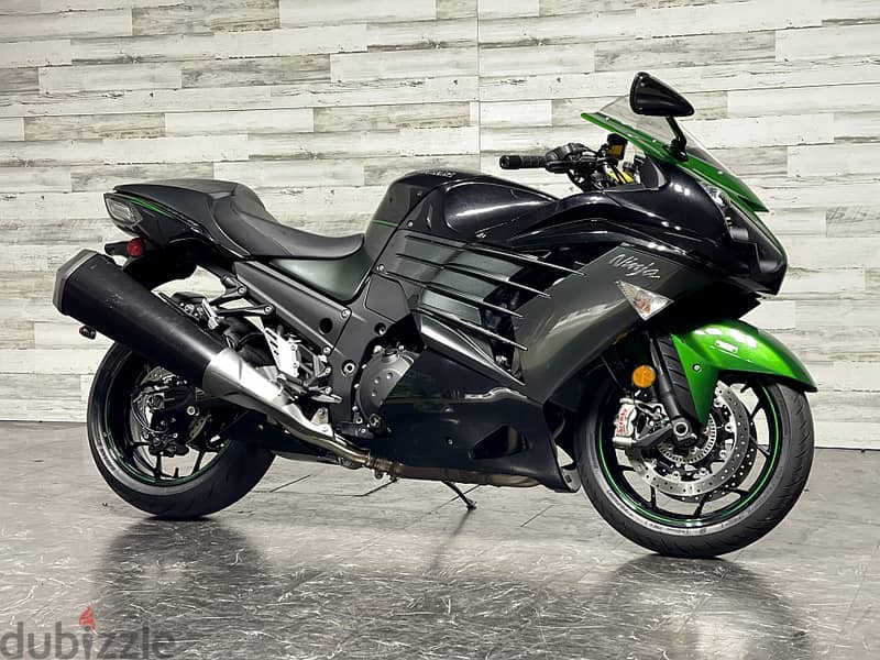 2019 Kawasaki ninja ZX-14ABS+97466574363 1