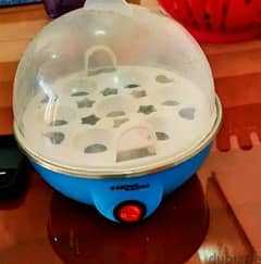 NOVA Blue Electric Egg Boiler 7 Eggs 0