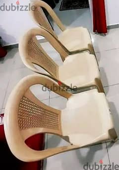 Indoor/Outdoor Plastic Chair for Home 0