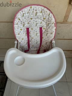 children high chair, 0