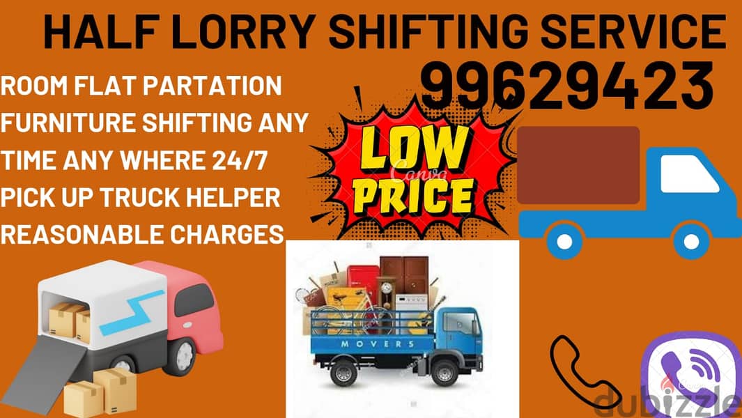 Half lorry shifting service 99629423 7