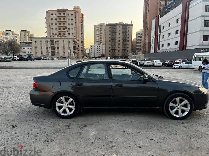 Subaru Legacy 2008 1