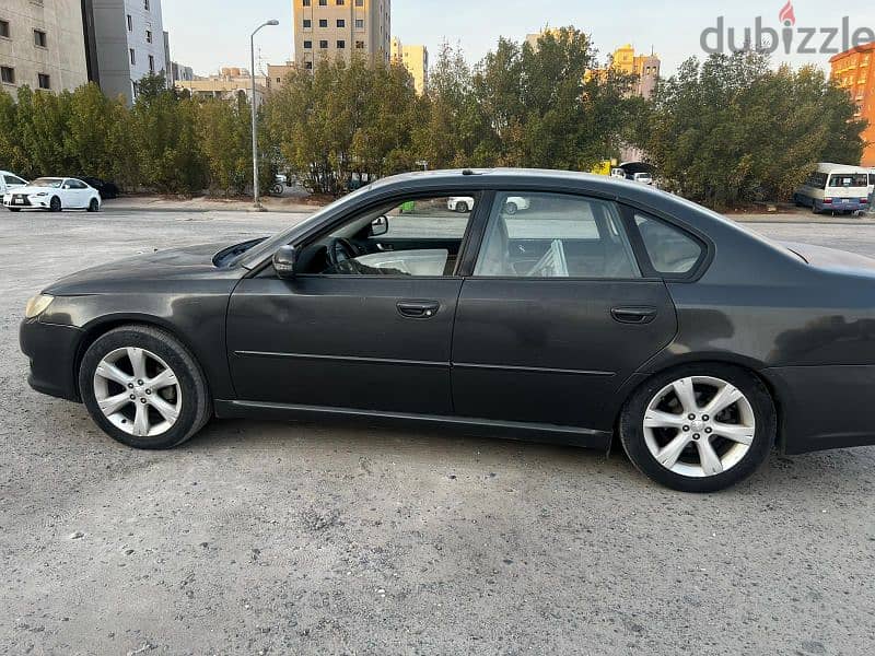 Subaru Legacy 2008 2