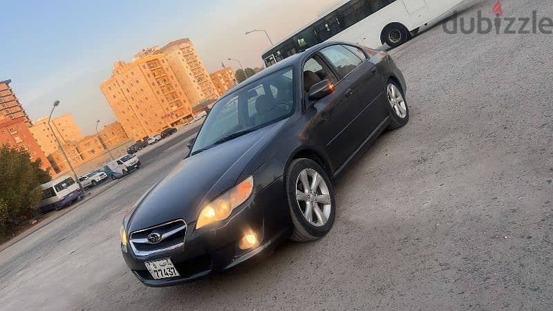 Subaru Legacy 2008 4