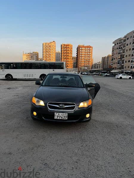 Subaru Legacy 2008 5