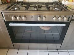 5 burner orca cooking range for sale.