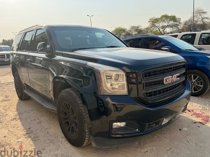 GMC Yukon 2017 1