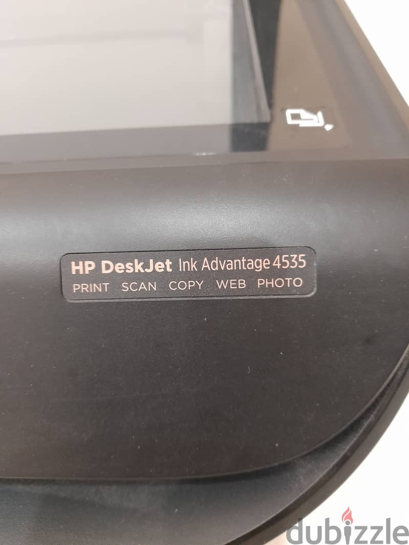 DeskJet HP4535Wireless color PrinterScan, Copy, Photo printing DeskJet 2