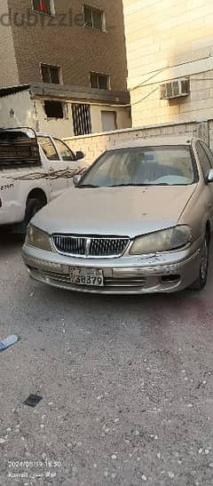 Nissan Sunny 2002 0