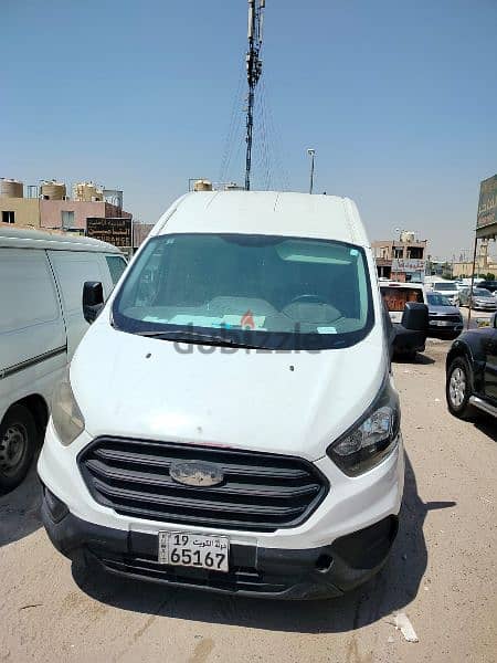 Ford Transit 2020 1