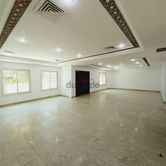 Full ground floor with yard for rent in Salwa Block 11