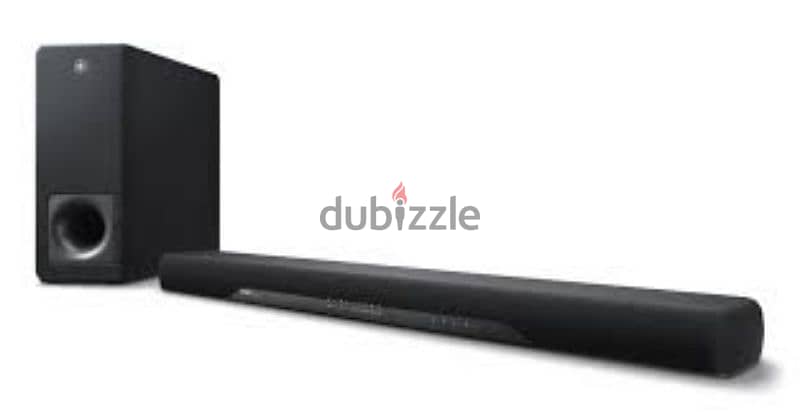 Yamaha Yas 207 Soundbar with wireless Subwoofer for sale 3