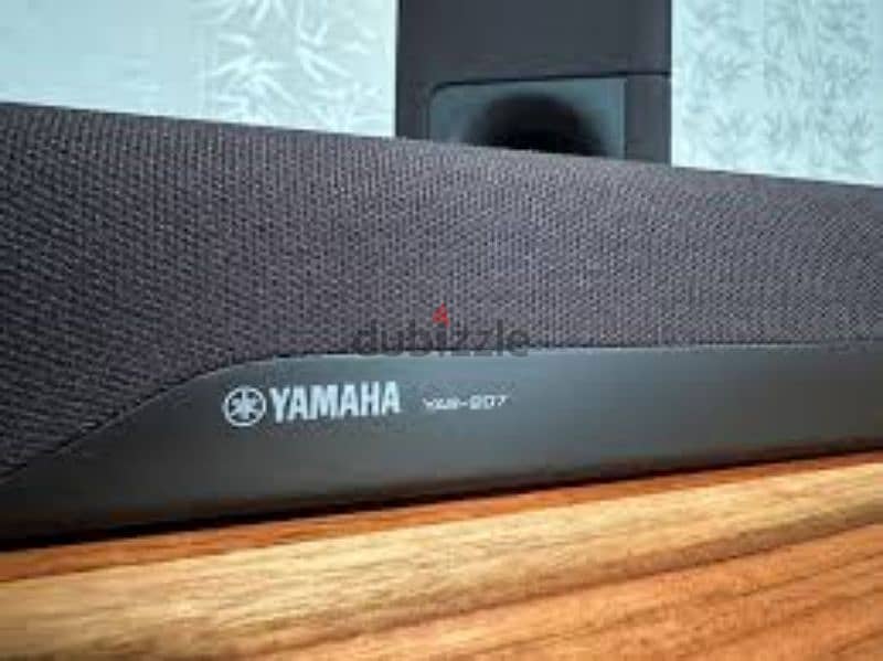 Yamaha Yas 207 Soundbar with wireless Subwoofer for sale 5