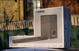 Yamaha Yas 207 Soundbar with wireless Subwoofer for sale