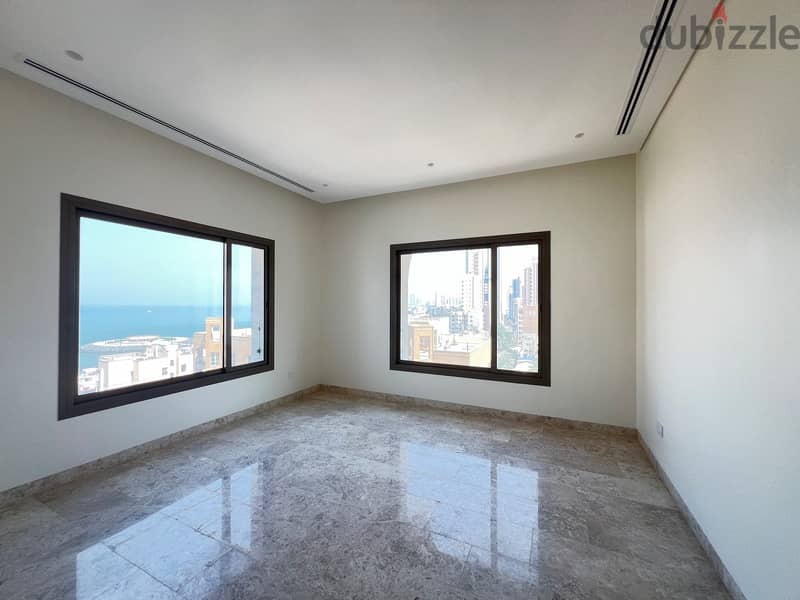 Shaab – spacious three bedroom apartment w/sea view 11