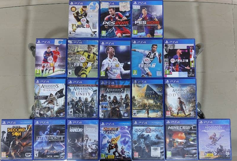 ps4 games for sale 0