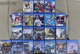 PS4 games