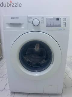 SAMSUNG Washing MAchine 6.0KG Frontload