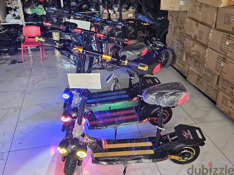 Brand New Rohnan Wings E10 Electric Scooter For Sell in All Kuwait 0