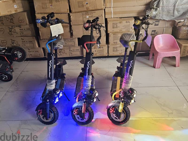 Brand New Rohnan Wings E10 Electric Scooter For Sell in All Kuwait 1