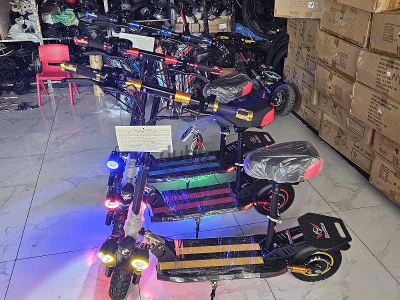 Brand New Rohnan Wings E10 Electric Scooter For Sell in All Kuwait 3