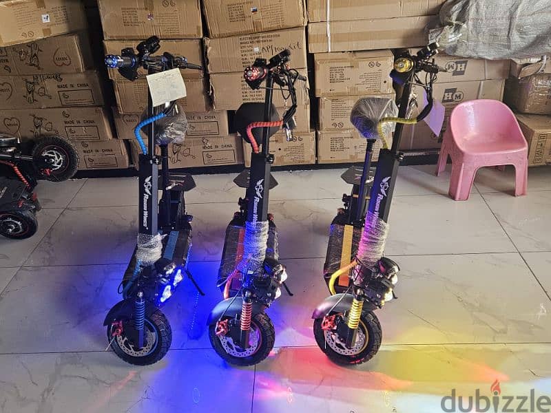 Brand New Rohnan Wings E10 Electric Scooter For Sell in All Kuwait 4