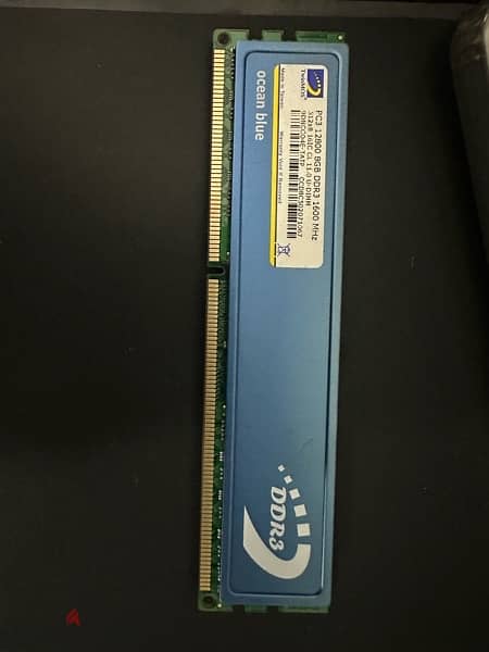 DDr3 ram 8gb gamming 0