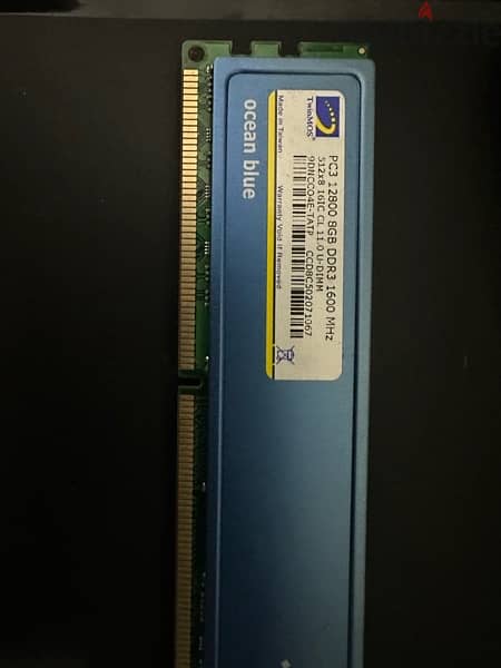 DDr3 ram 8gb gamming 1