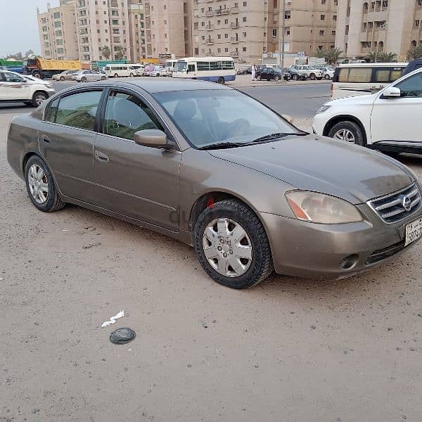 Nissan Altima 2005 0